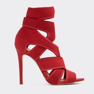 Aldo Red Heels
